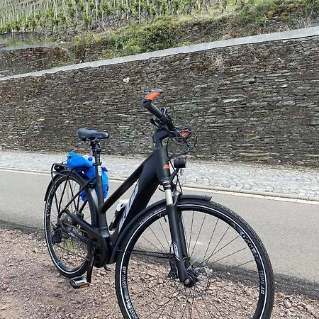 Moderne Mit Parkplatz In Boppard-buchenau Mit Terrasse, Eignem Eingang Und Garage Für Fahräder *